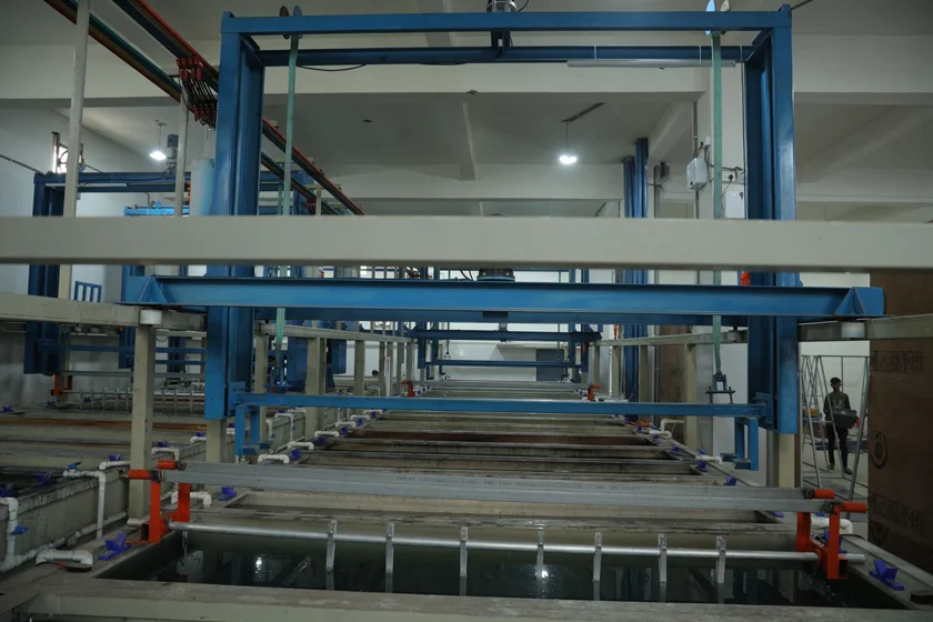 Premium metal finishing project by Shree Ganesh Colour Anodize
