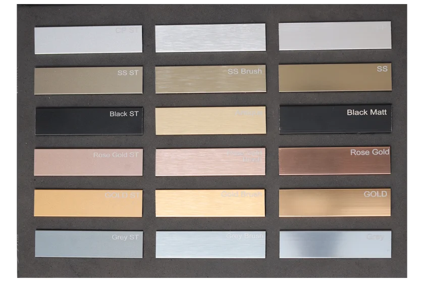 Premium metal finishing project by Shree Ganesh Colour Anodize