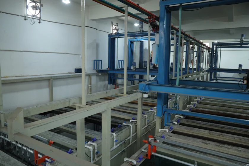 Premium metal finishing project by Shree Ganesh Colour Anodize