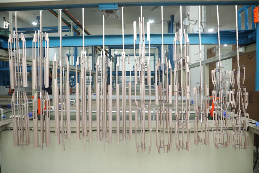 Premium metal finishing project by Shree Ganesh Colour Anodize