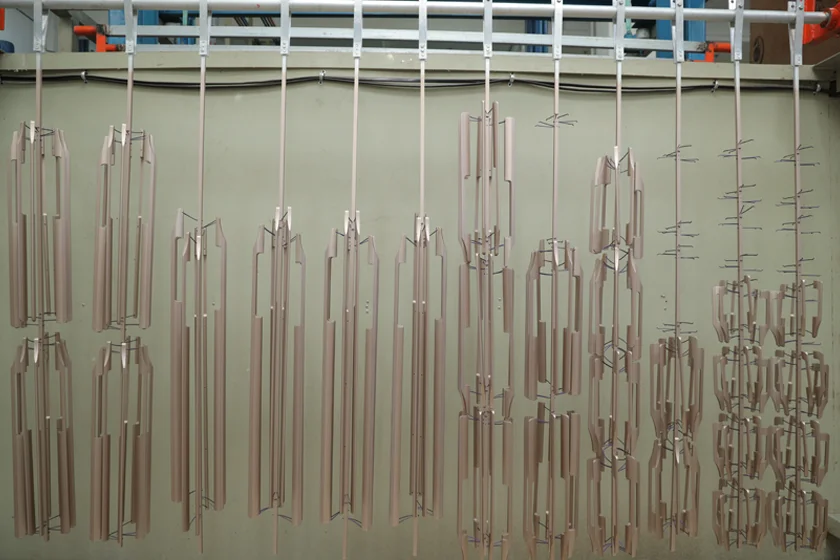 Premium metal finishing project by Shree Ganesh Colour Anodize