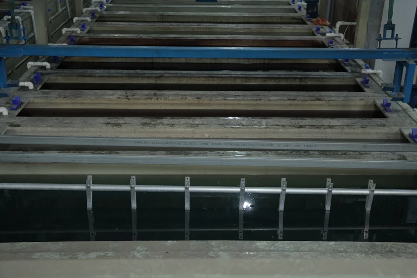Premium metal finishing project by Shree Ganesh Colour Anodize