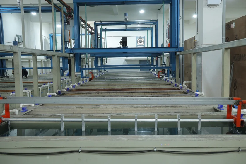 Premium metal finishing project by Shree Ganesh Colour Anodize