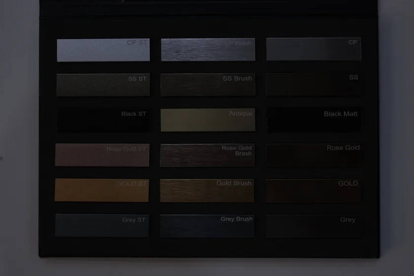 Premium metal finishing project by Shree Ganesh Colour Anodize