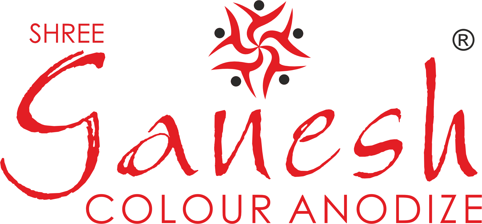 Shree Ganesh Colour Anodize Logo