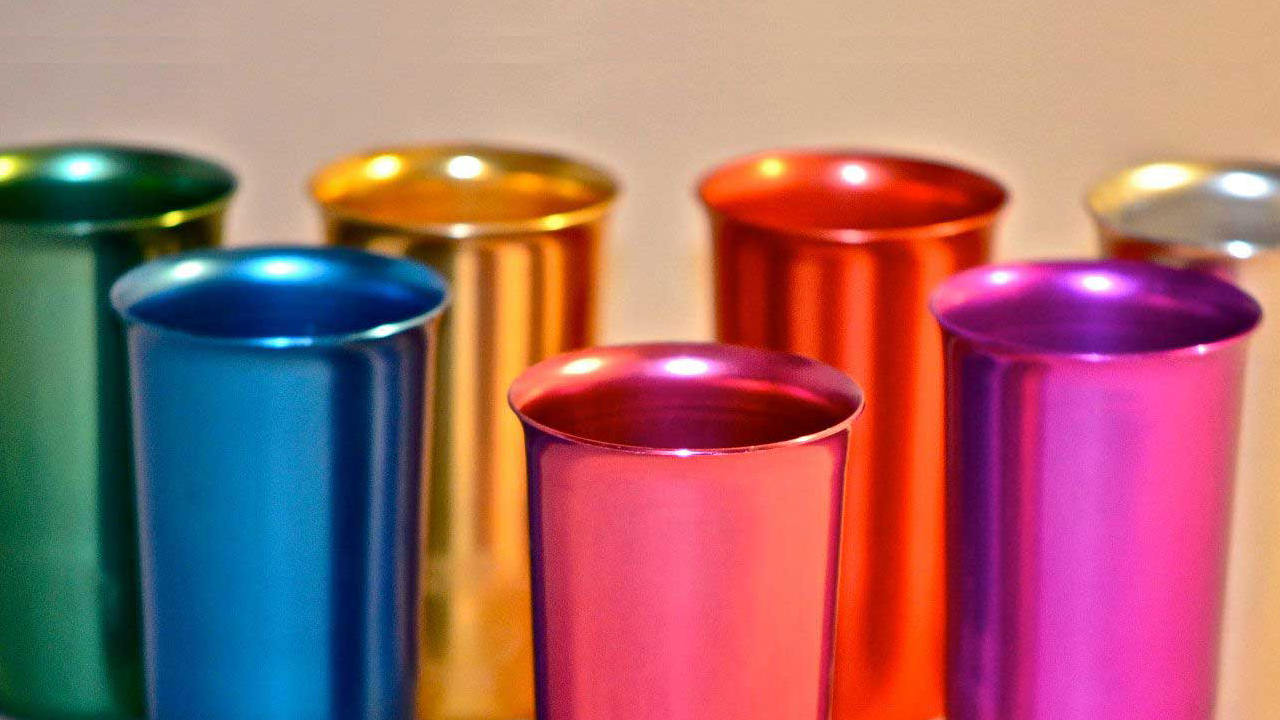 Premium Colour Anodizing Process